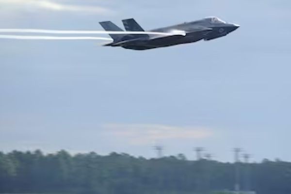 The Mystery of the Missing F-35 Fighter Jet