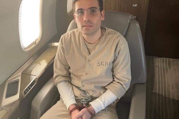 Ovidio Guzmán, Son of 'El Chapo,' Extradited to the U.S.: The Fentanyl Kingpin Facing Justice