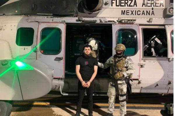 Arrest of "El Nini" – Key Figure in Sinaloa Cartel's Security Apprehended